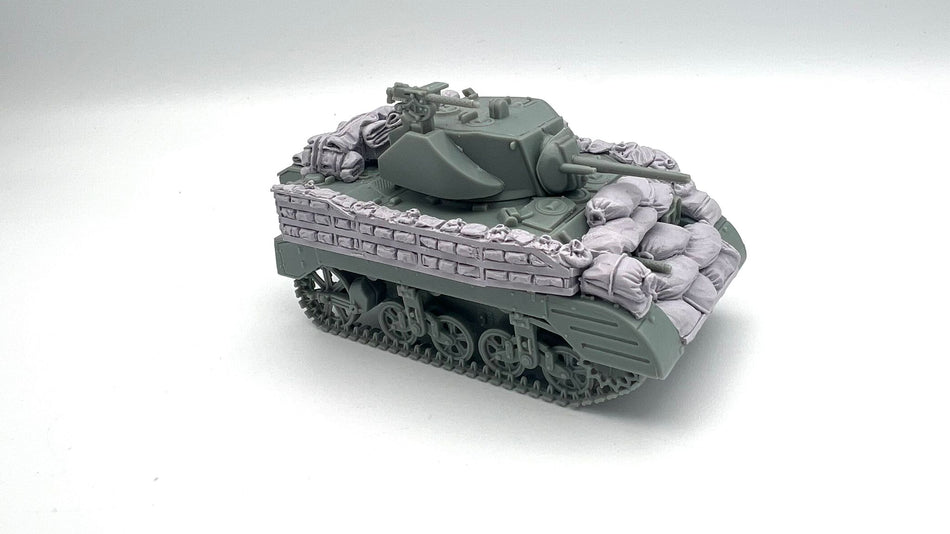 282RG003 - Kit de rangement Stuart M5A1 - Résine