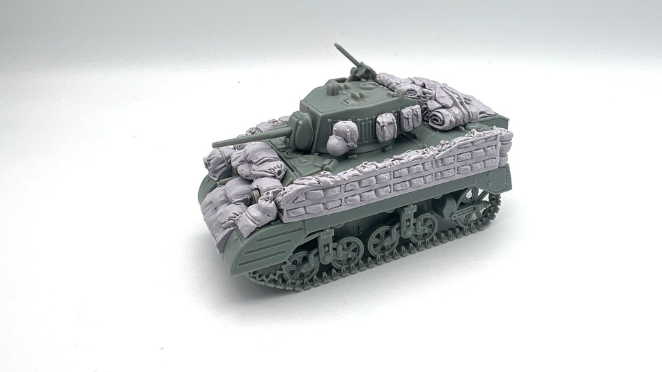 282RG003 - Kit de rangement Stuart M5A1 - Résine