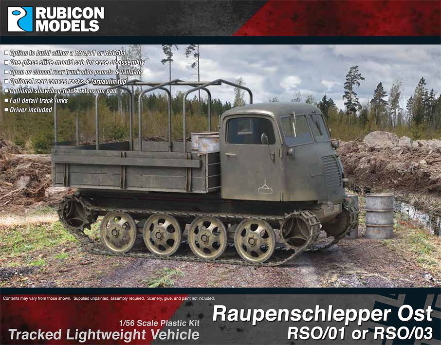 280128 - Raupenschlepper Ost RSO/01 oder RSO/03