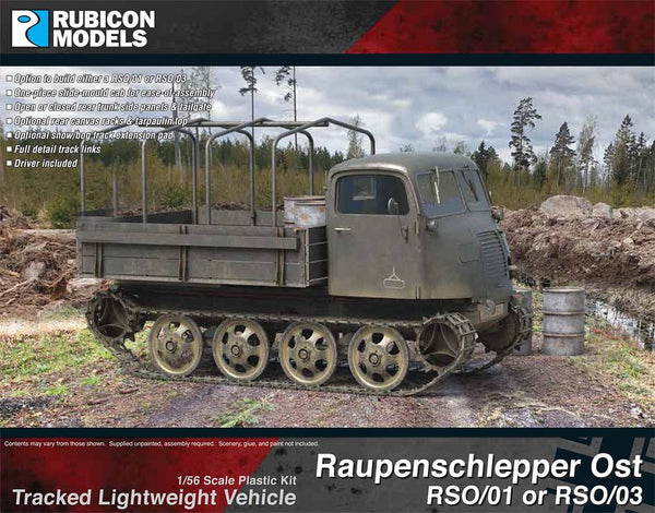280128 - Raupenschlepper Ost RSO/01 or RSO/03