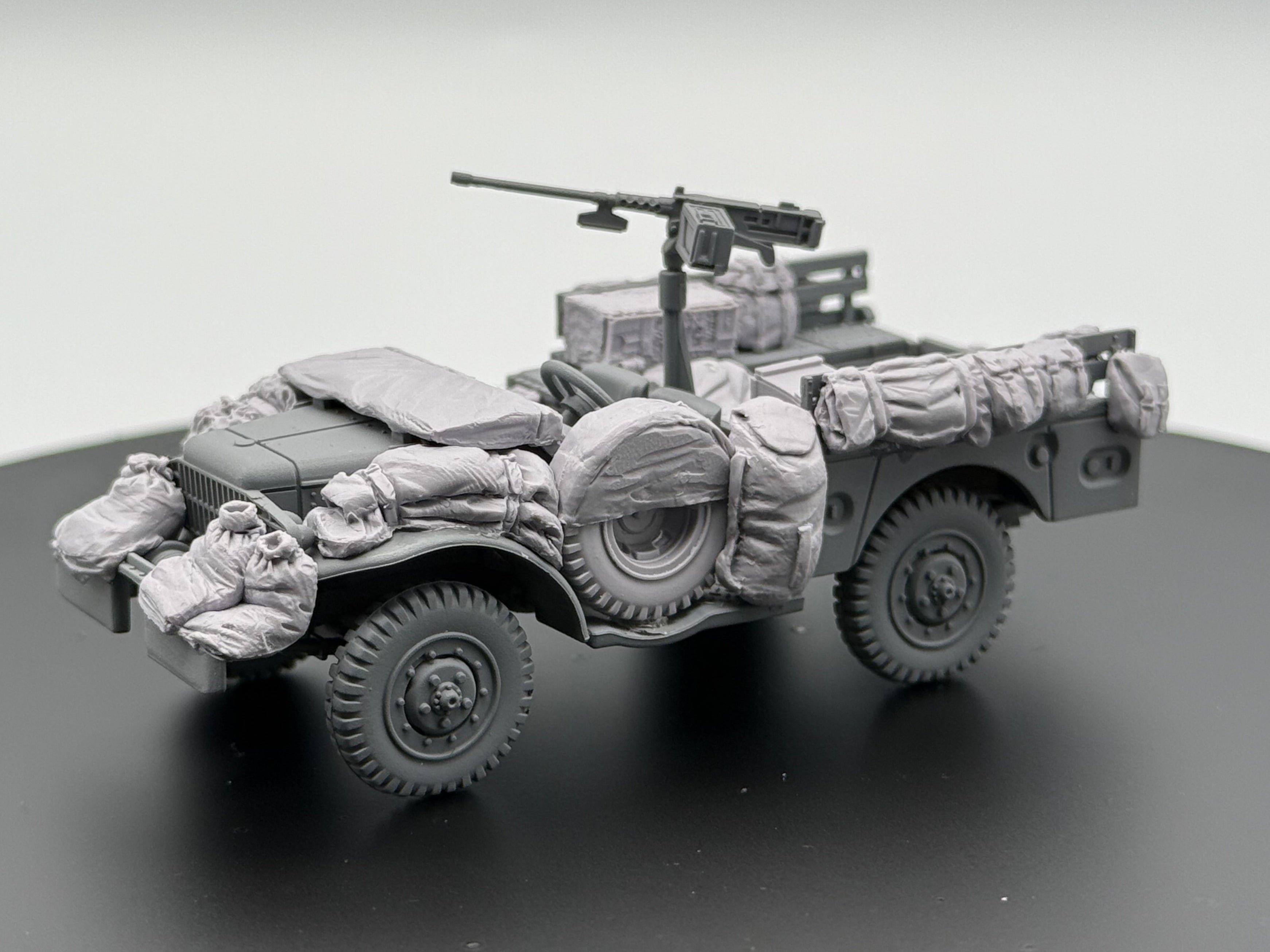 282RG034 - Dodge Beep Recce - Stowage Kit – RUBICON MODELS UK Ltd