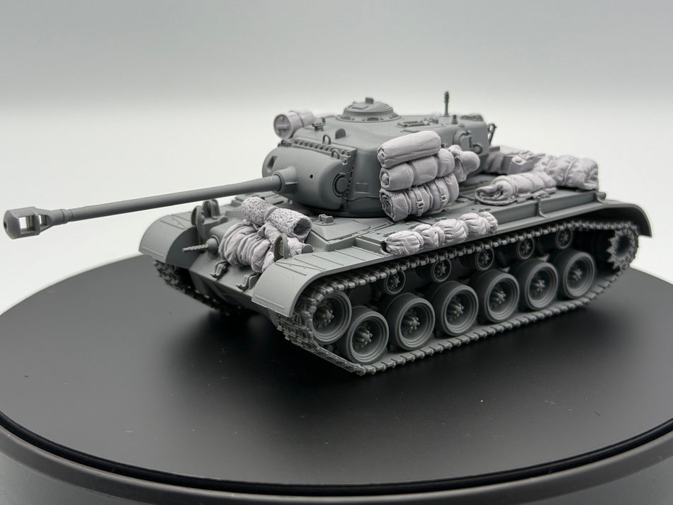 282RG030 - M26 Pershing - Stowage Kit - Resin