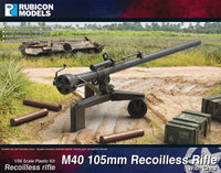 280130 - M40 105mm Recoiless Rifle