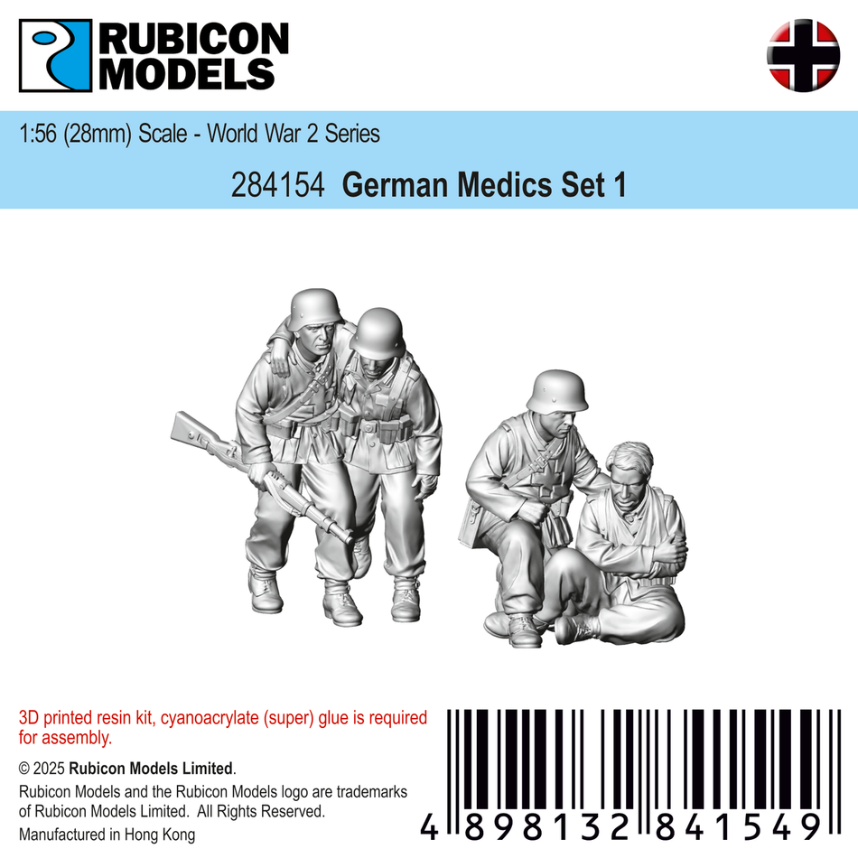 284154 - German Medical Personnel