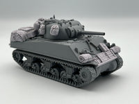 282RG013 - M4 Sherman Stowage Kit - Resin