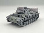 282RG014 - Panzer III Ausf N DAK Stowage Kit - Resin