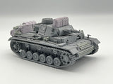 282RG014 - Panzer III Ausf N DAK Stowage Kit - Resin
