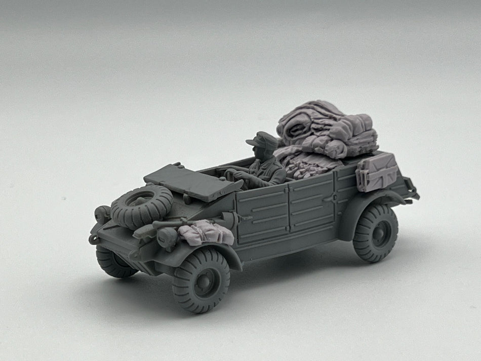 282RG015 - Kubelwagen Stowage Kit - Resin