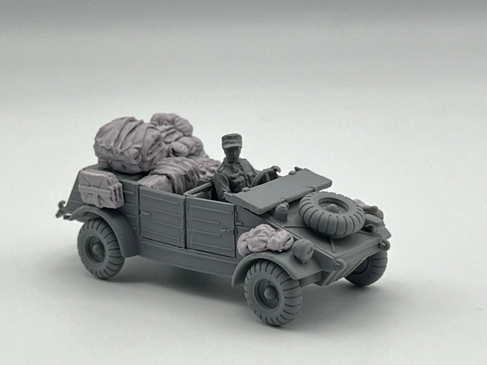 282RG015 - Kit de rangement Kubelwagen - Résine