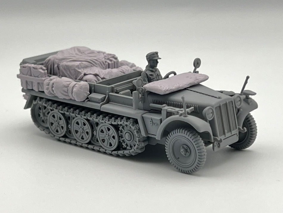 282RG017 - SdKfz 10 Stowage Kit - Resin