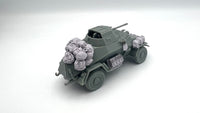 282RG004 - 222/223 Armoured Car Stowage Kit - Resin