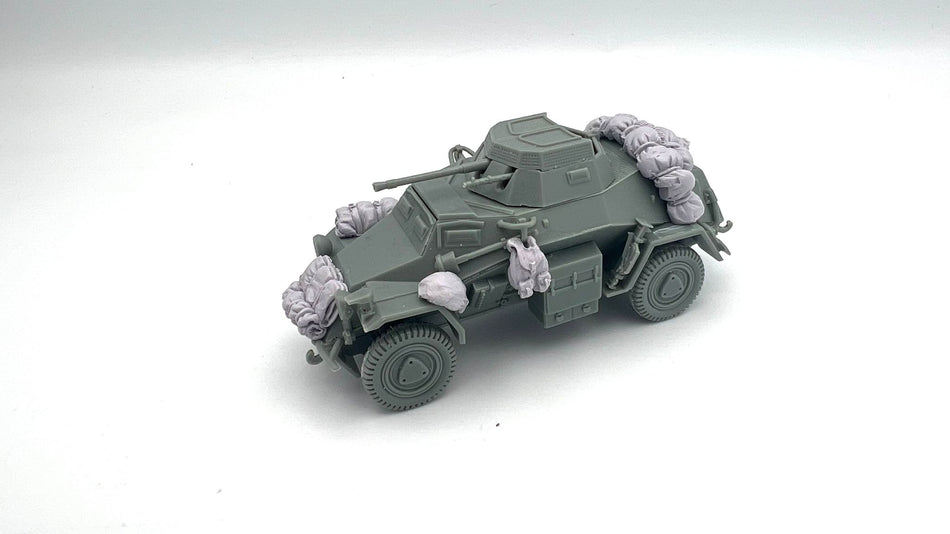 282RG004 - 222/223 Armoured Car Stowage Kit - Resin