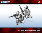 284515 US Army team with M21 Sniper Rifle