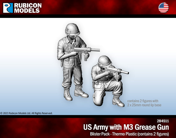 284511 US Army with Grease Gun