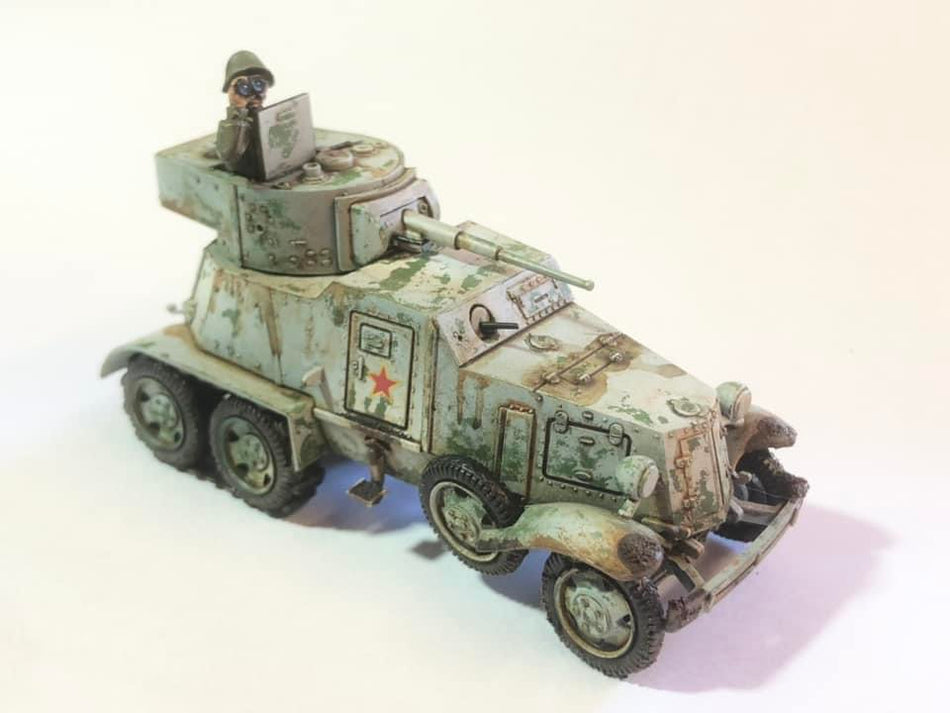 280085 - BA-10 Heavy Armoured Car