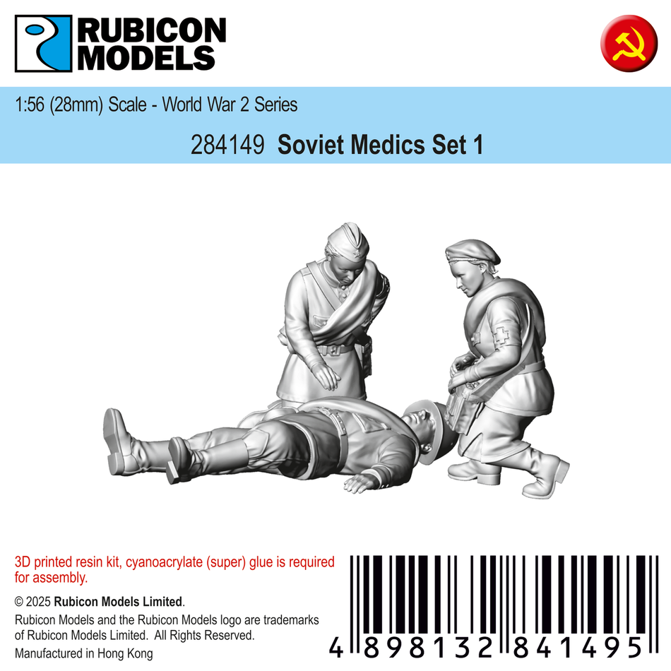 284149 - soviet Medic