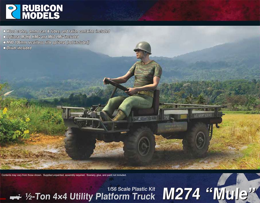 280131 - M274 "Mule" 4x4 Utility Platform Truck