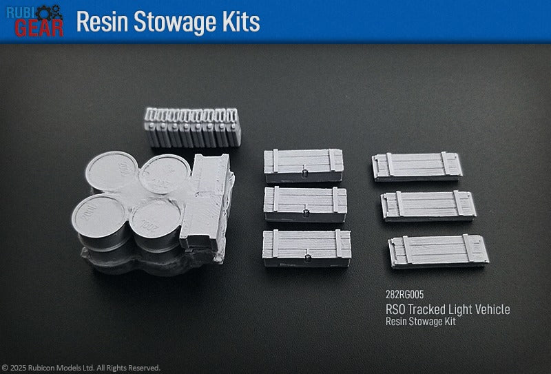 282RG005 - RSO Stowage Kit - Resin