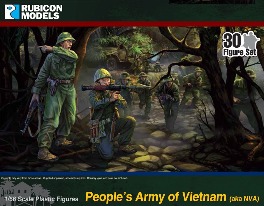 281003 - Armée populaire du Vietnam (NVA) avec commandement