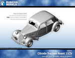 282012 - Traction Avant 11CV with Interior - Resin