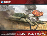 280013 - T-34/76 – Early & Mid War