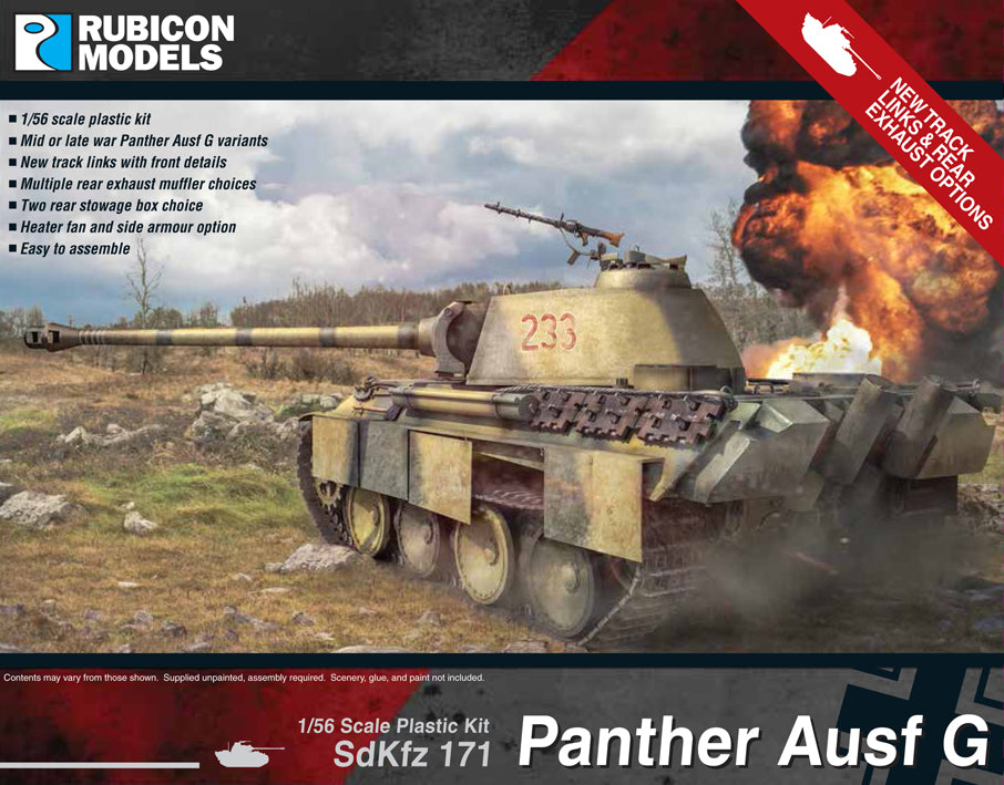 280015 - Panther Ausf. G