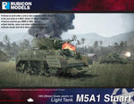 280023 - M5A1 Stuart / M5A1 Recce
