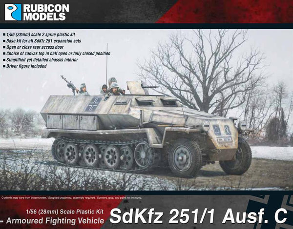 280031 - SdKfz 251/1 Ausf C (aka 251C)