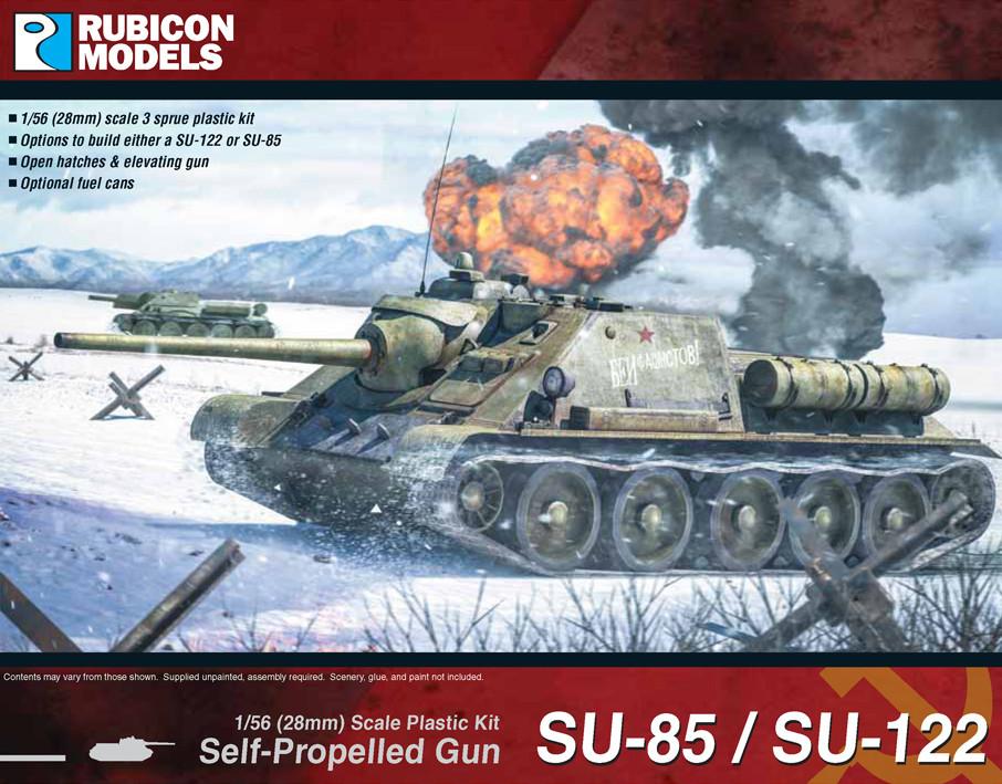 280034 - SU-85 / SU-122 Selbstfahrlafette