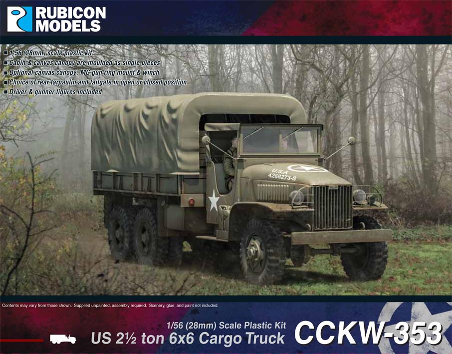 280037 - US CCKW 353 2½ Tonnen 6x6 LKW (GMC) 