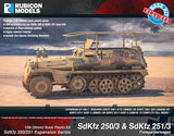 280039 - SdKfz 250/3 & 251/3 Expansion Set