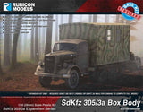 280047 -SdKfz 305/3a Expansion Set - Box Body (Einheitskoffer)