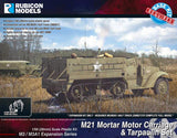 280053 - M3/M3A1 Expansion - M21 MMC & Tarpaulin Set