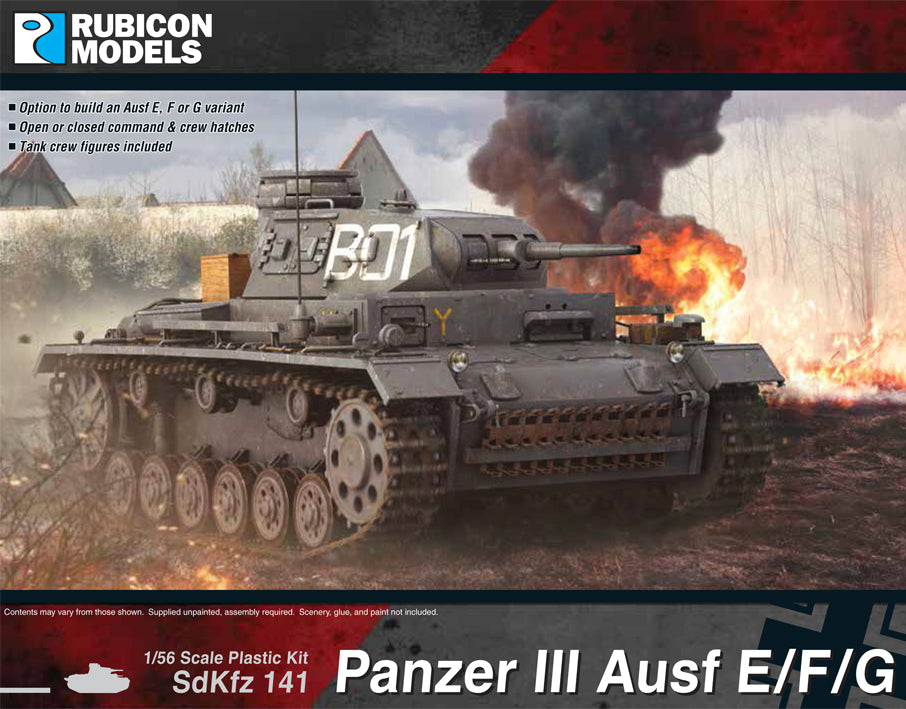 280091 - Panzer III Ausf E/F/G