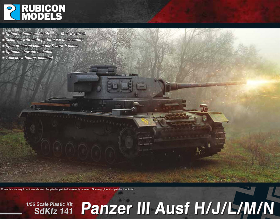 280092 - Panzer III Ausf. H/J/L/M/N