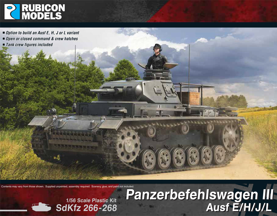 280093 - Panzerbefehlswagen III Ausf. E/H/J/L