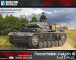 280093 - Panzerbefehlswagen III Ausf E/H/J/L