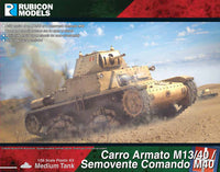 280095 - Carro Armato M13/40 / Semovente Comando M40