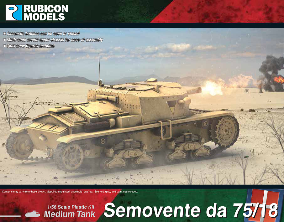 280096 - Semovente da 75/18