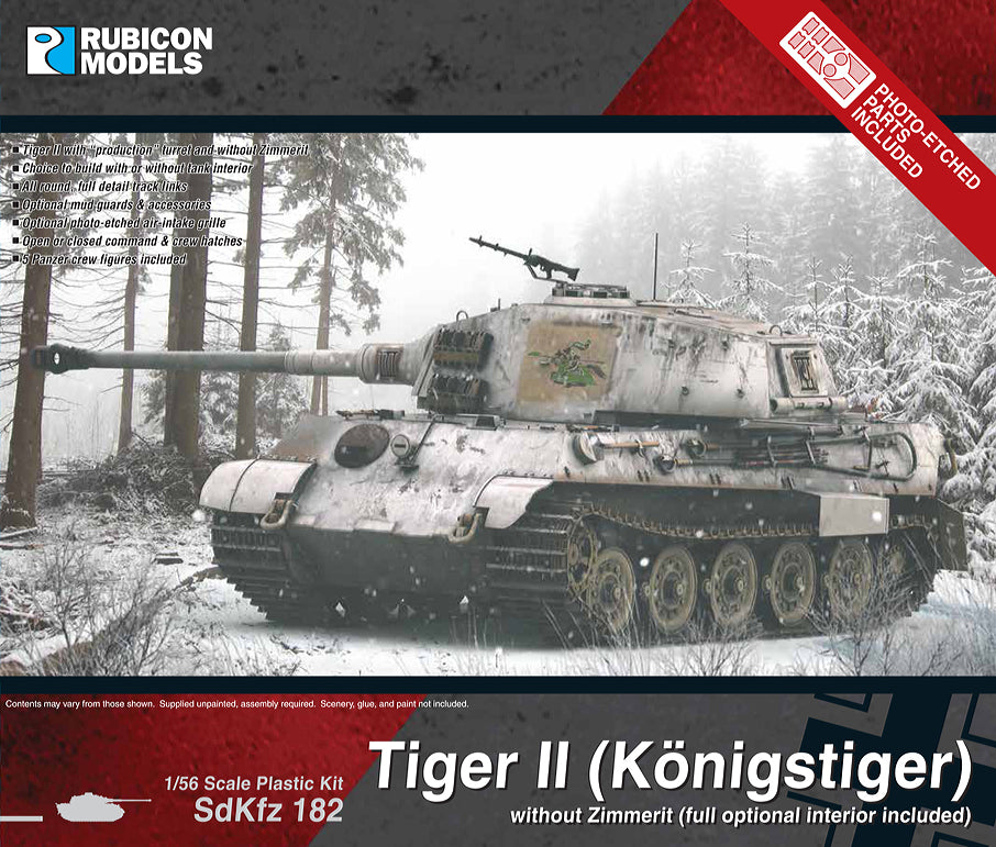 280099 - Königstiger ohne Zimmerit