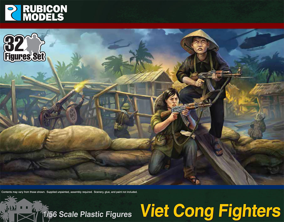 281001 Viet Cong Fighters & Command