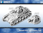 282001 - Renault R35 Light Infantry Tank- Resin