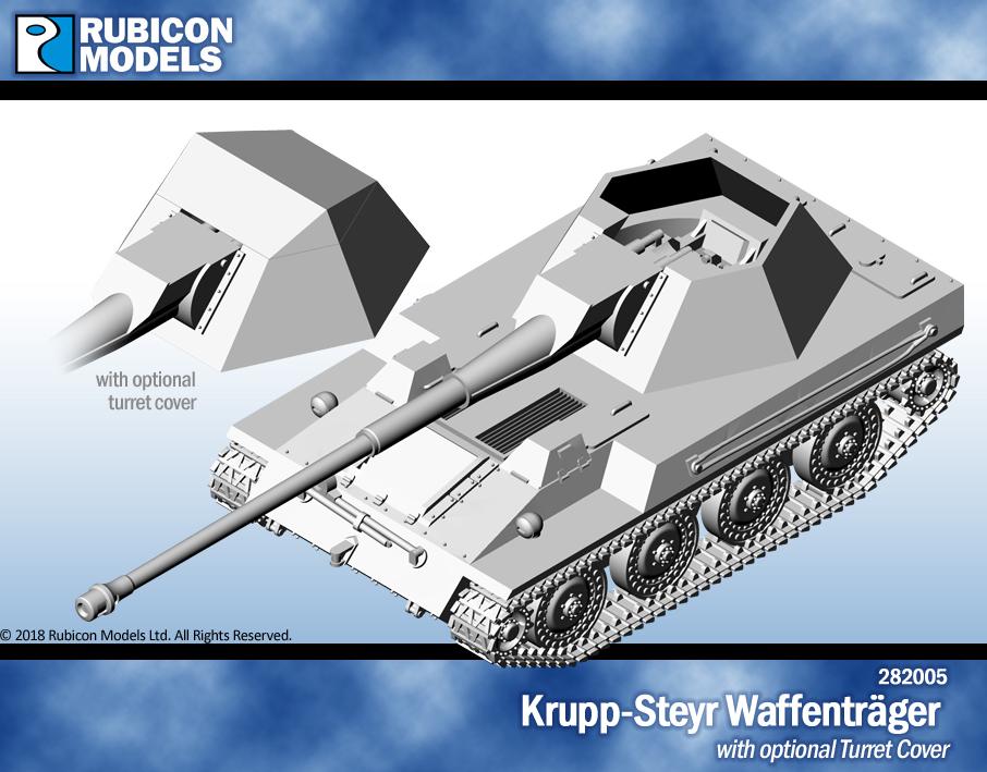 282005 - Krupp-Steyr Waffenträger- Resin