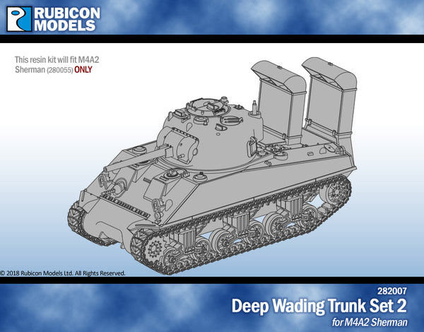 282007 - Deep Wading trunk Set2 - M4A2