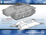 282010 - Aufklarungspanzer 38(t) Bergepanzerwagen 38 chassis