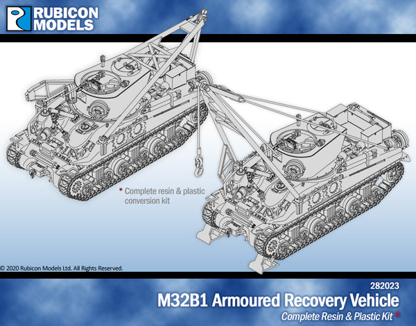282023 - M32B1 Armoured Recovery Vehicle