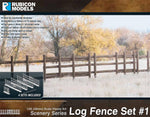 283001 - Log Fence Set #1