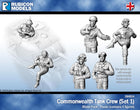 284014 - Commonwealth Tank Crew - RUBICON MODELS UK Ltd