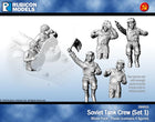 284015 - Soviet Tank Crew - RUBICON MODELS UK Ltd