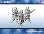 284020 - US Infantry - Patrolling - Pewter